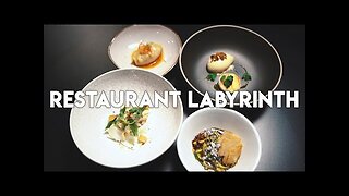 Restaurant Labyrinth: One Michelin Star Modern Singaporean Cuisine