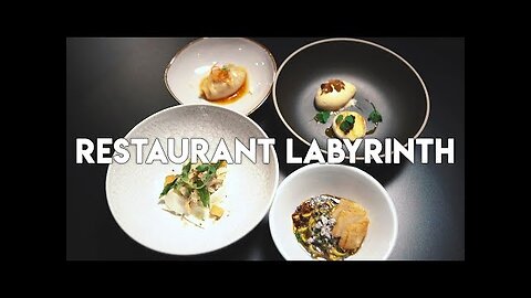 Restaurant Labyrinth: One Michelin Star Modern Singaporean Cuisine
