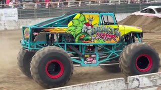 Monster Truck Madness with Animation
