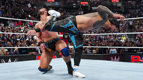 Drew McIntyre vs. Jey Uso: RAW Main Event! | #shorts