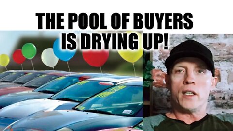 POOL OF BUYERS DRYING UP, LENDERS FOLD, ECONOMIC DECLINE IS ACCELERATING