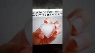 O coração de quem não dá café