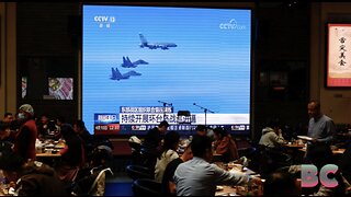 Taiwan raises concerns about situation ‘getting out of hand’ with China drills