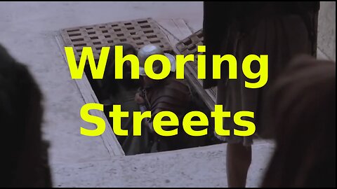 Whoring Streets - Daron Malakian (Mt 5:12, 24:9, Rom 1:18)