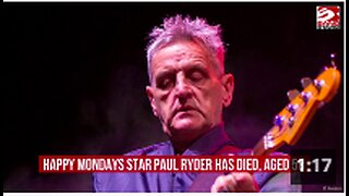 Happy Mondays star Paul Ryder dies suddenly aged 58 hours before show