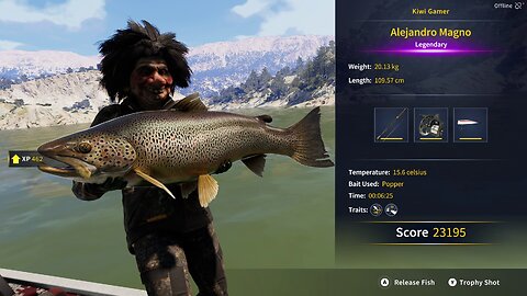 COTW The Angler Aguas Claras Reserve Legendary Fish Alejandro Magno 13 June 2024