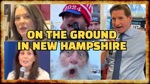 ON THE GROUND IN NEW HAMPSHIRE: A Special Due Dissidence Report!