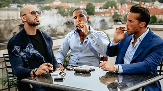 Andrew & Tristan Tate Exposing The Cigar The Top 1% Of Men Smokes / NOT COHIBA / High Value Men