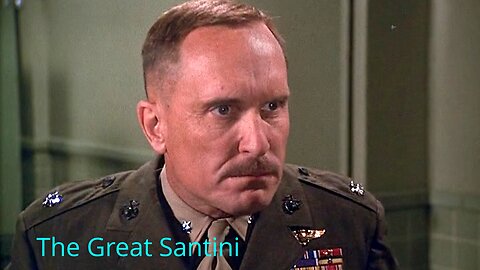 The Great Santini: Do You Realize Marines Were Killed at Pearl Harbor While Taking Craps? #funny