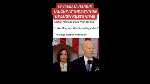 #LakenRiley #KamalaHarris