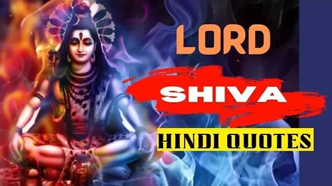 He is Tridev, He is Mahadev Lord Shiva Hindi Quotes || 2022