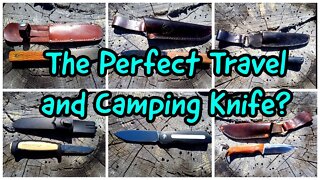 Best Knife For Road Trips and Camping!