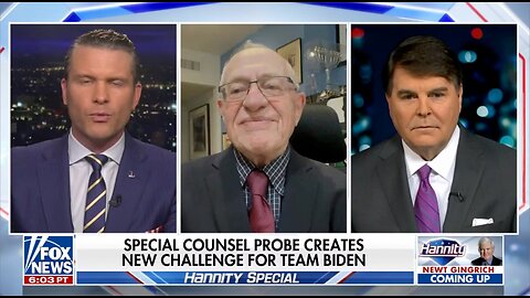 Alan Dershowitz on Biden and Trump: 'Do not think we'll see criminal prosecution against either'