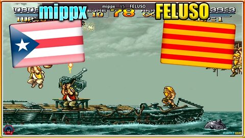 Metal Slug (mippx and FELUSO) [Porto Rico and Catalonia]