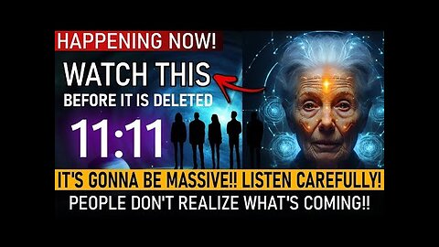 HUGE Will Happen this WEEK!! • (11:11) Prepare Yourself For A New Earth Rebirth ◉ MUST SEE!! (16)