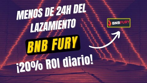 BNBFURY español 🤑🤑 gana 20% ROI diario
