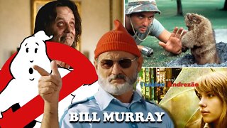 A vida de Bill Murray em 15 minutos...e suas top frases!