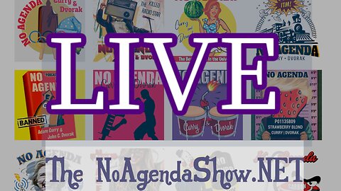 LIVE Podcast No Agenda Show Re-stream #infowindnewnews