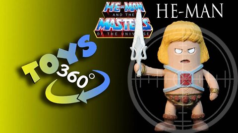 MOTU He-Man e os mestres do Universo - Video 360º - Impressão 3D e pintado a mão #shorts