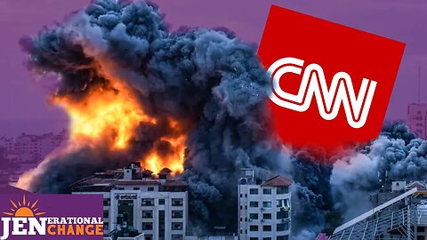 CNN Is CHEERLEADING War In Israel