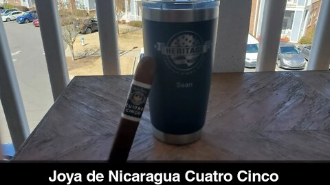 Joya de Nicaragua Cuatro Cinco cigar review