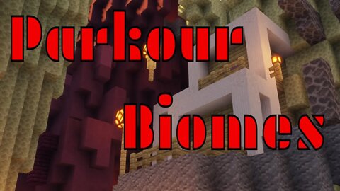 Minecraft Parkour Biomes