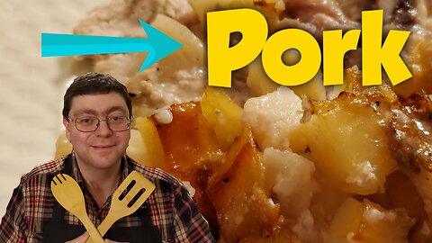 Easy Tasty Pork Chops and Potato Bake Recipe