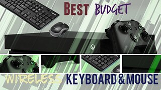 The Best Budget Wireless Keyboard & Mouse for Xbox