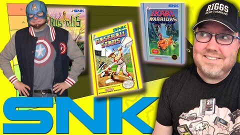 Ranking SNK NES Games -John Riggs Response Video!