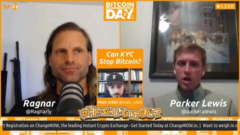 Bitcoin Magazine's Independence Day: "Can KYC Stop Bitcoin?" Clip, The KYC/AML Endgame