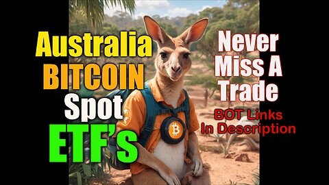 Australia Bitcoin Spot ETF's 2024? #bitcoin #australia