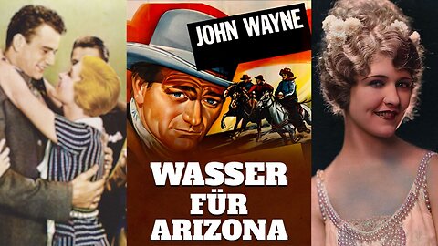 WASSER FUR ARIZONA (1931) Laura La Plante & John Wayne | Drama, Romantik | Schwarzweiß