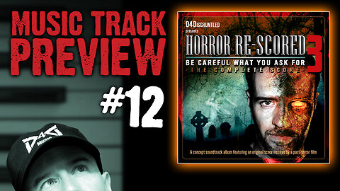 Track Preview 12 - "Through The Window" || Re-Scoring Pumpkinhead"