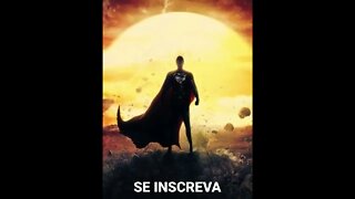 O QUE ACONTECERIA SE O SUPERMAN MERGULHASSE NO SOL ?