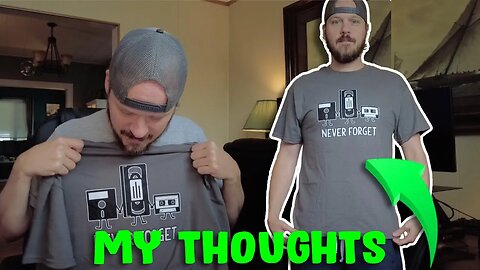 Never Forget Very Funny T Shirt Review