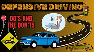 DEFENSIVE DRIVING : The DO's and DON'TS!!! #defensivedriving #roadsafetycampaign #viral #safetytips