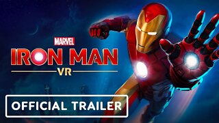 Marvel’s Iron Man VR - Official Meta Quest 2 Announce Trailer