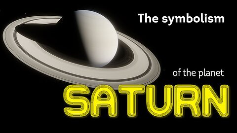 The symbolism of the planet Saturn