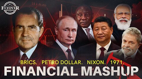 De-Dollarization | Clay Clark's Greatest Financial Hits! BRICS, Petro Dollar, Nixon, 1971