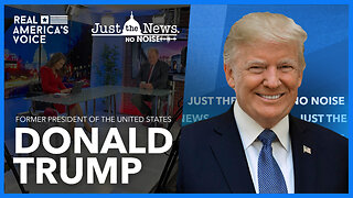 EXCLUSIVE INTERVIEW WITH PRESIDENT TRUMP AT NRB