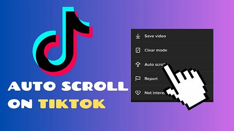 How To Enable Auto Scroll On TikTok