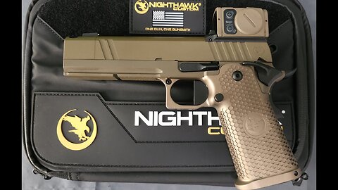 Nighthawk Custom Sand Hawk- Unboxing and Tabletop Review