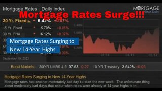 Mortgage Rates Surge!
