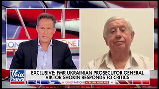 Viktor Shokin Speaks Out: I Was Fired With The Help Of Joe Biden