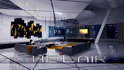 Mirror's Edge Catalyst - The Lair [Night] (1 Hour of Ambience)