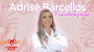 Live com Adrise Barcellos (Fisioterapeuta) - 12/07/22