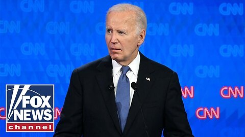 ‘KNOWN FOR MONTHS’: Biden’s cognitive decline apparent after 1st debate