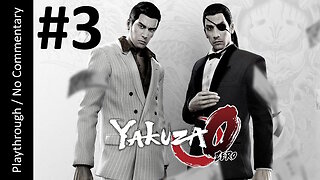 Yakuza 0 (Part 3) playthrough