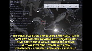 040124 Eyes Open -WARNINGS -- FLOODING, WRATH, LAPALMA, 2 DREAMS, AND ASTEROIDS