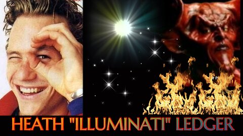 HEATH "ILLUMINATI SACRIFICE" LEDGER